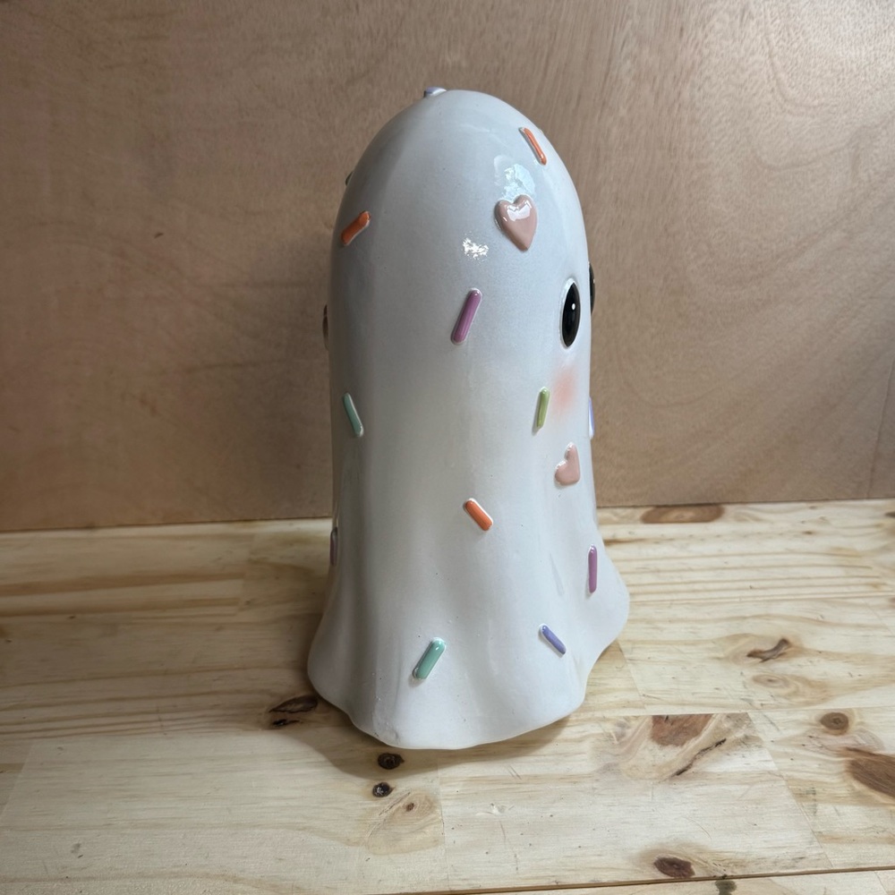 Viral Summerween Sweet Treats Sprinkle Ghost Halloween Figure Spooky NEW - Picture 4 of 5